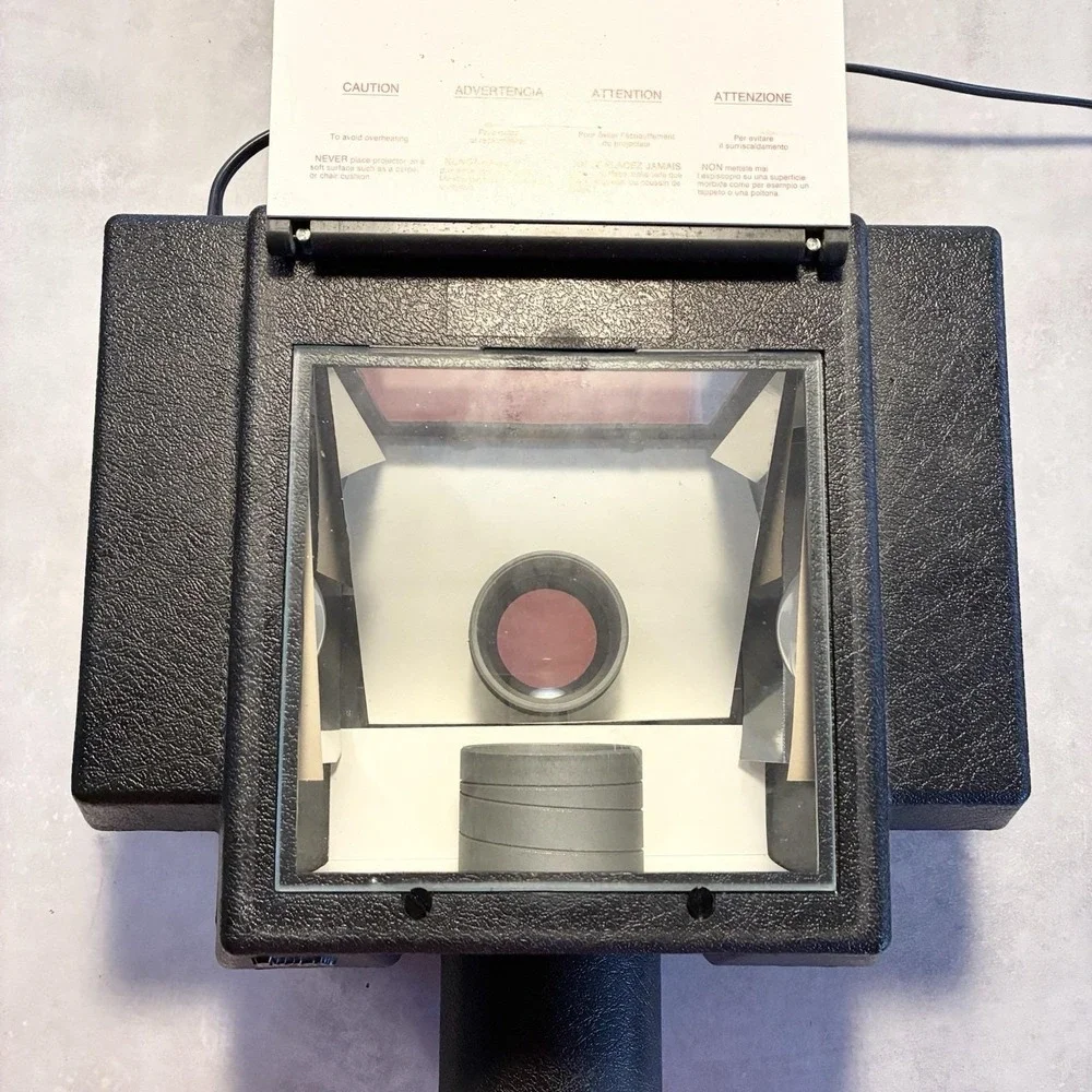 Vintage Artograph Super AG100 Art Copying Projector‎ & AGL Accessory Lens